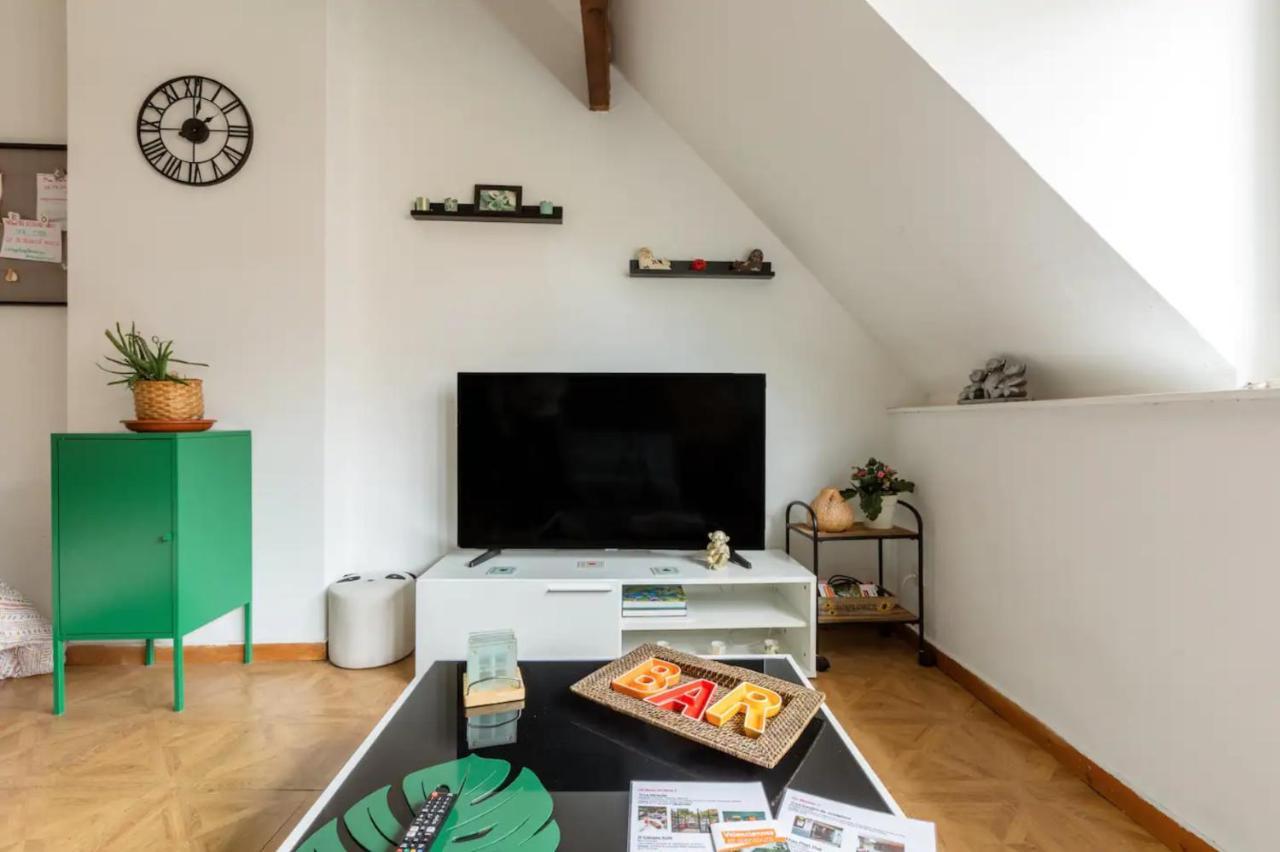 Apt 3 Cocooning, 54M2, Centre Valenciennes Exterior photo