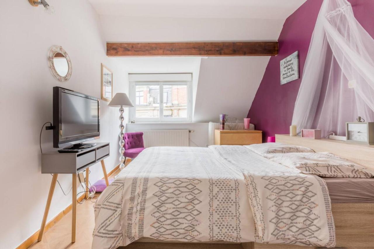 Apt 3 Cocooning, 54M2, Centre Valenciennes Exterior photo