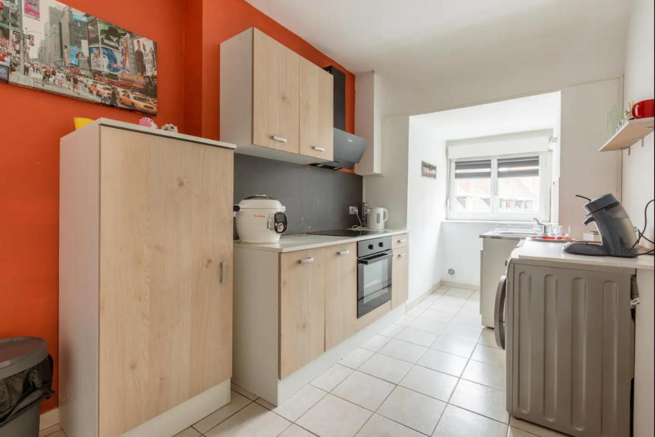 Apt 3 Cocooning, 54M2, Centre Valenciennes Exterior photo