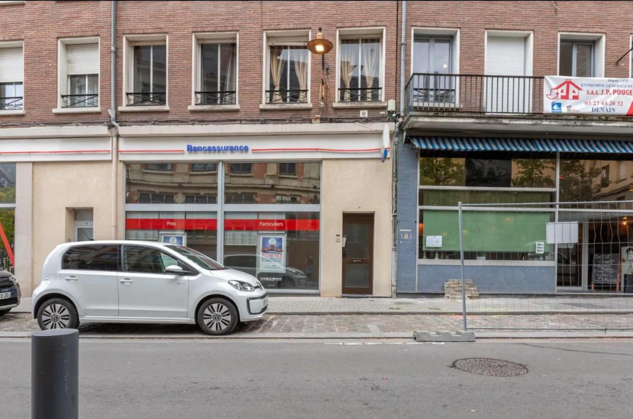 Apt 3 Cocooning, 54M2, Centre Valenciennes Exterior photo