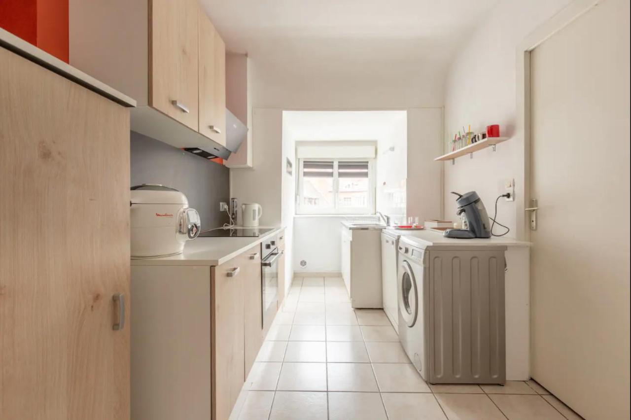 Apt 3 Cocooning, 54M2, Centre Valenciennes Exterior photo